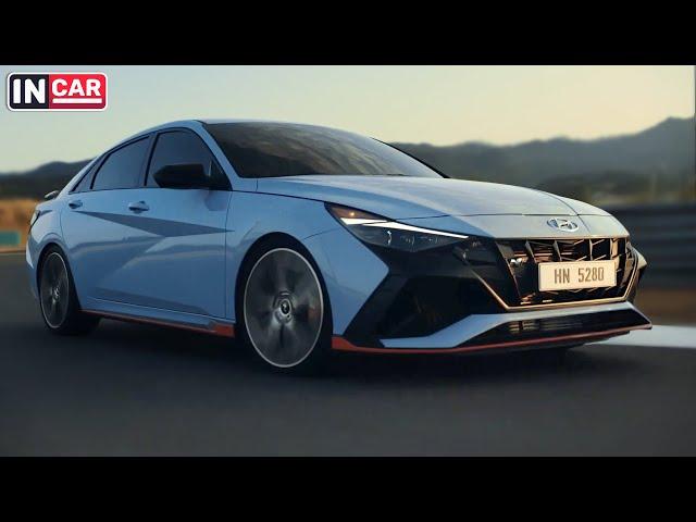 2022 Hyundai ELANTRA N | 280 h.p. and 5.3 s to "hundreds": All the details!