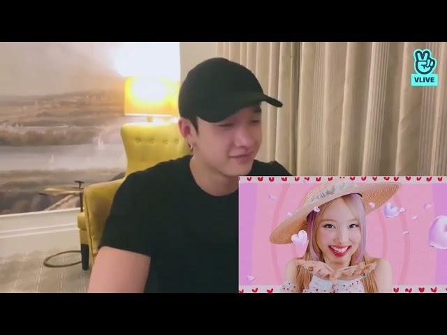 Stray Kids Bang Chan reaction to POP by TWICE NAYEON | Chan’s rooom ep 163 