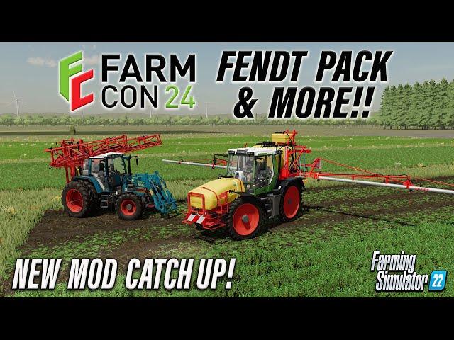 Farming Simulator 22!! NEW MODS & UPDATES! CATCH UP! | PS5 (Review) (From) 5th-8th July 24.