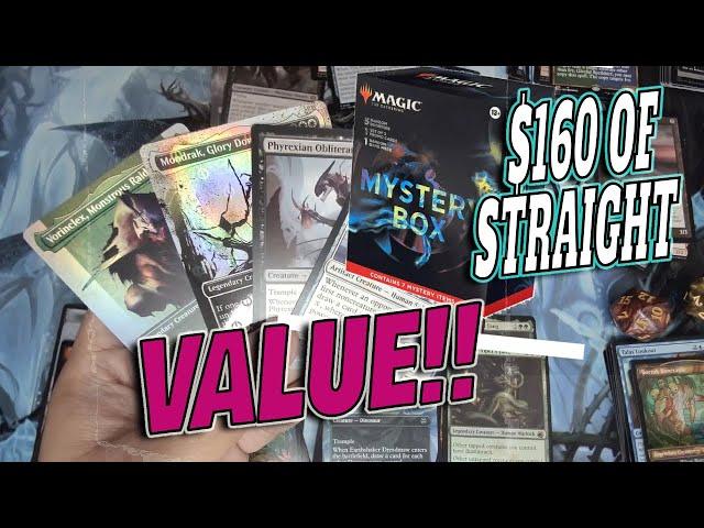 Target STACKS their MTG Mystery Box!