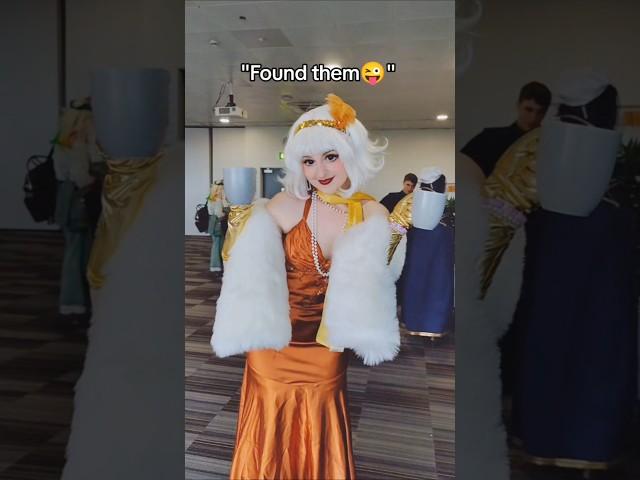 Teagan gives  mum energy #teagan #dandysworld #cosplay #roblox #dandy #comiccon #mcmcomiccon #meme