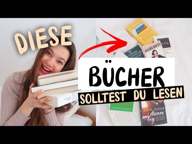 Bücher, die dein Leben verändern werden // Mindset, Motivation, Buchtipps