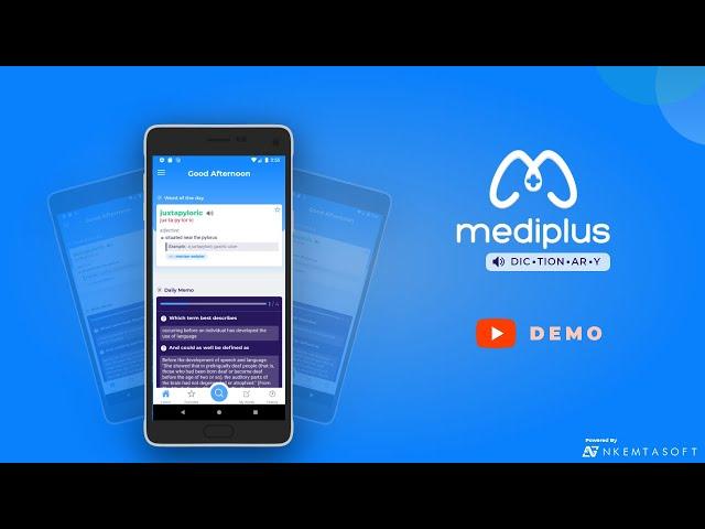 Offline Medical Dictionary App Demo