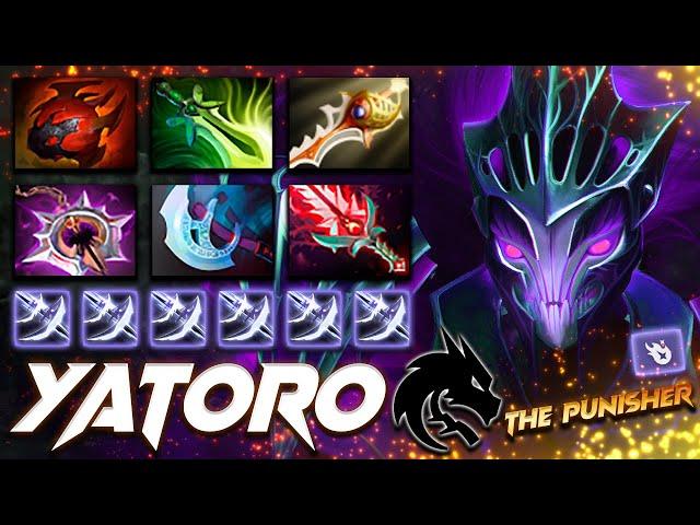 Yatoro Spectre The Punisher - Dota 2 Pro Gameplay [Watch & Learn]