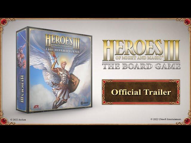 Heroes of Might and Magic III: The Board Game | OFFICIAL TRAILER