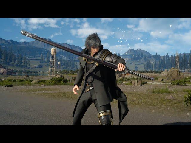 【Final Fantasy XV】All Weapons & Moveset Showcase