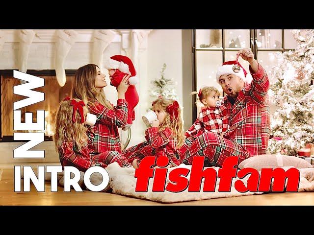 OUR NEW FISHFAM CHRISTMAS INTRO VIDEO!!!