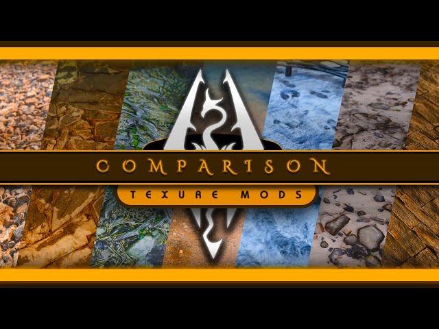 The Ultimate Skyrim Texture Mods Comparison | Complete Visual Overhaul