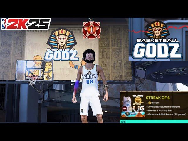 NBA 2K25 BASKETBALL GODZ - WIN THE EVENT WITH MY BEST CENTER BUILD