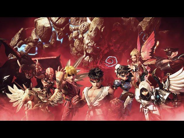 Summoners War X Street Fighter V Collaboration Trailer