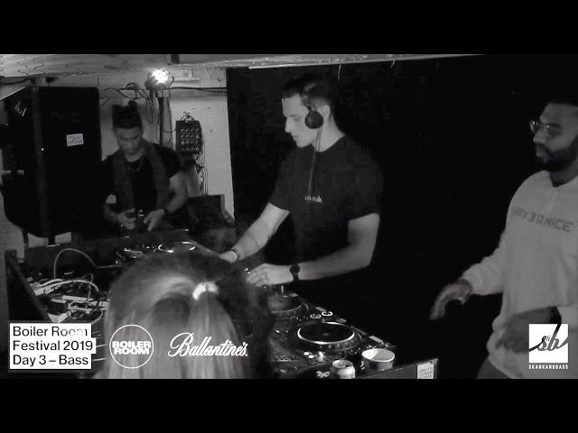 Skankandbass x Boiler Room Festival | Drum & Bass Mix