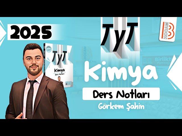 3) TYT Kimya - Kimyanın Sembolik Dili - Görkem Şahin - 2025