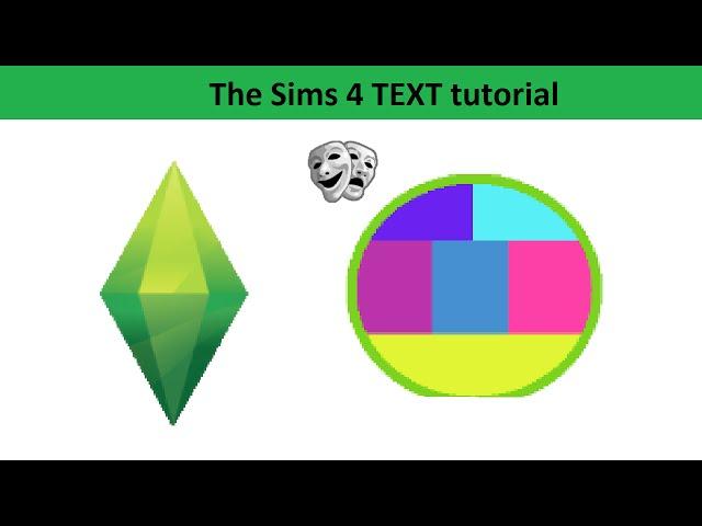 The Sims 4 Text Tutorial: Positive Emotions