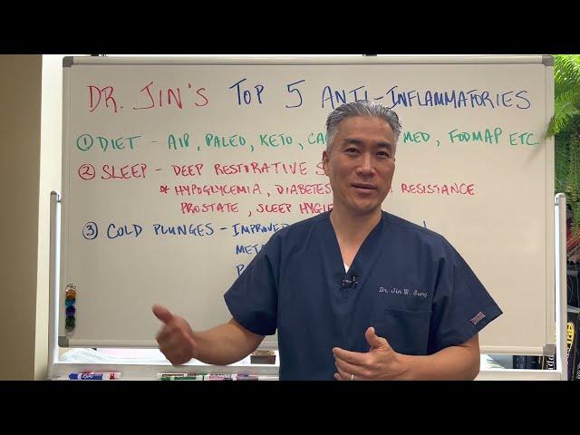 Dr. Jin's---TOP 5 ANTI-INFLAMMATORIES