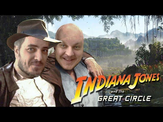 Мэддисон и Хованский прошли Indiana Jones and the Great Circle