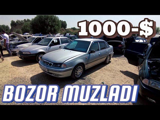 19-SENTYABR SAMARQAND MASHINA BOZORI 1000-$ BOZOR MUZLADI TANLAB OLING