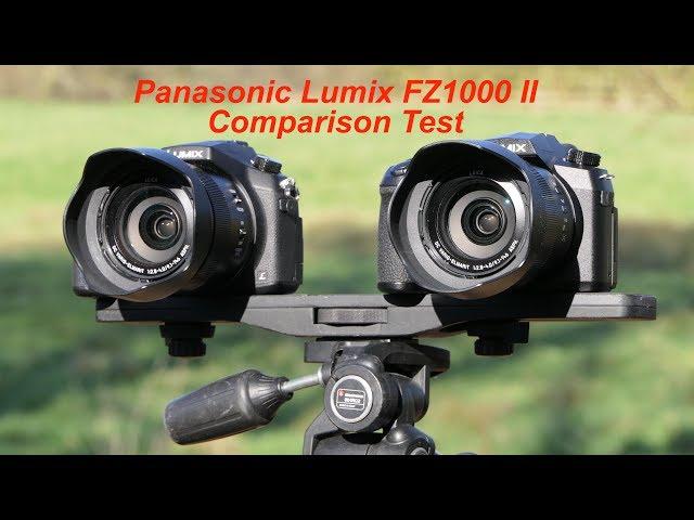 Panasonic Lumix FZ1000 II comparison test with the original  FZ1000