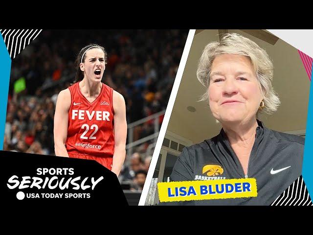 Lisa Bluder speaks out on criticism around Caitlin Clark, reveals her favorite women's NCAA player