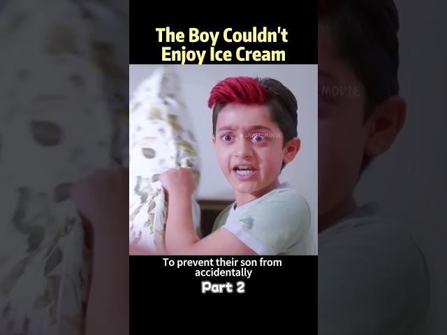 The Boy Couldn't Enjoy Ice Cream.