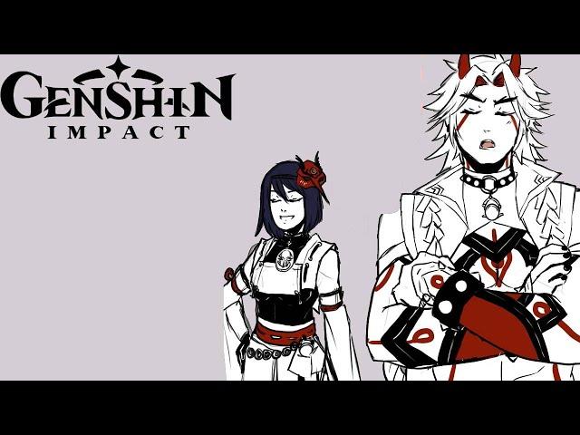 Did You Just Outsmarted Me? (Genshin Impact Comic Dub)