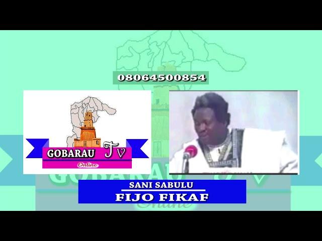 SANI SABULU WAKAR FIJO FIKAF