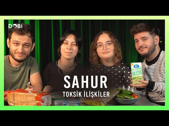 SAHUR YAPTIK! (Mukbang) - Toksik İlişkiler