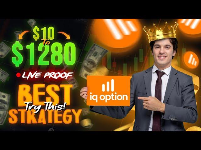 IQ Option | Make $1000+ Per Day with This Simple IQ Option Strategy [ Live Proof ]