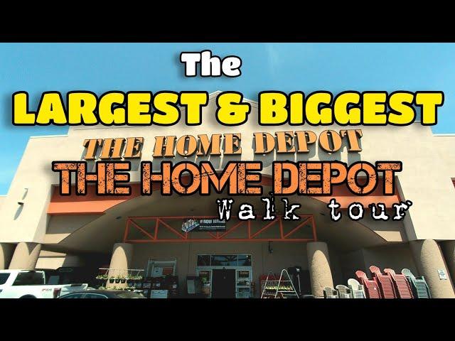 THE HOME DEPOT Walk Tour for 2022: Get Ready for a New Best Friend