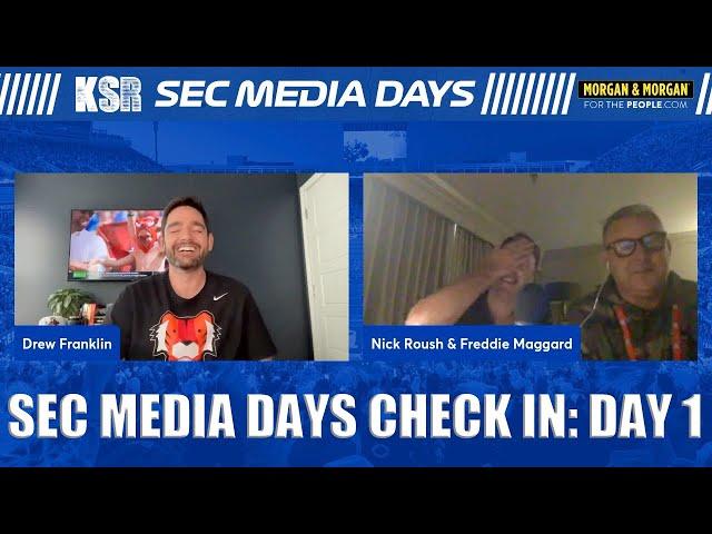 KSR at SEC Media Days: Day 1