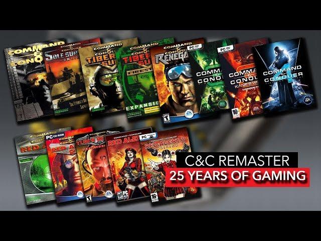 COMMAND & CONQUER - HISTORY of EVERY C&C GAME (25 YEARS) | 1995 - 2020 [2019]