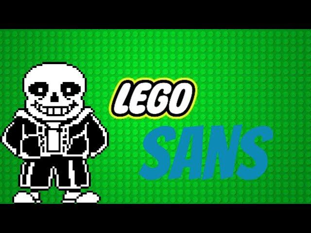 Lego Undertale Sans