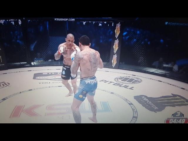 KSW 47. ILIC KNOCKED OUT JANIKOWSKI. SHOOT