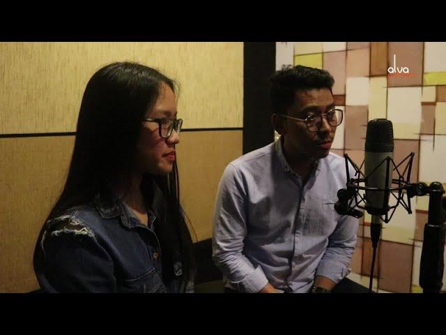 Ariana Grande - Almost is Never Enough (Cover by Angie & Ardian)