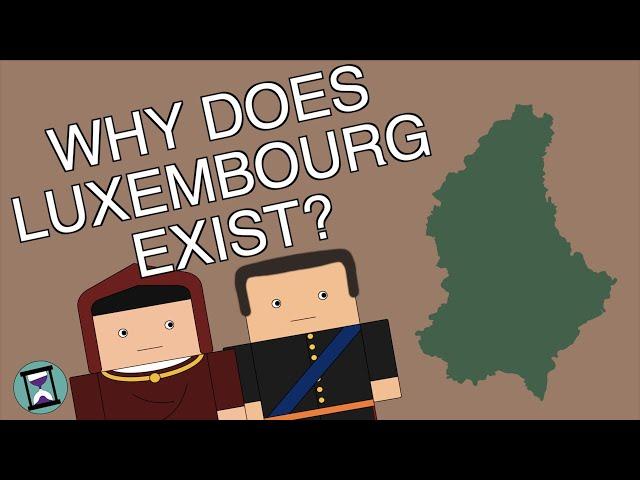 Why Does Luxembourg Exist? (Short Animated Documentary)