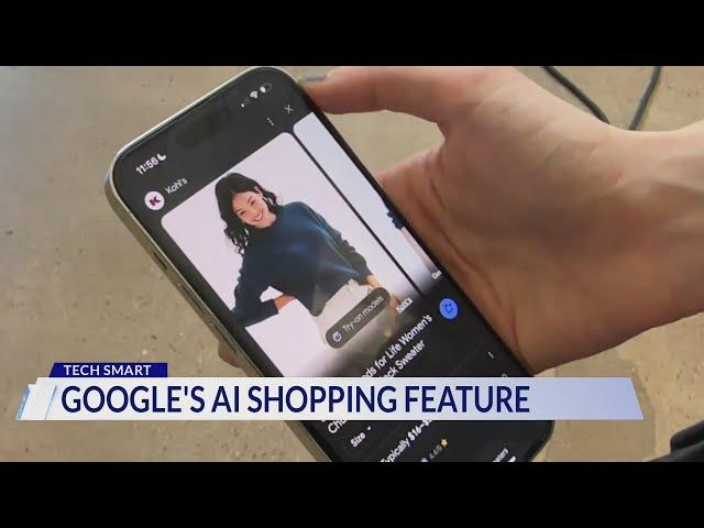 Tech Smart: Google features new AI shopping tool