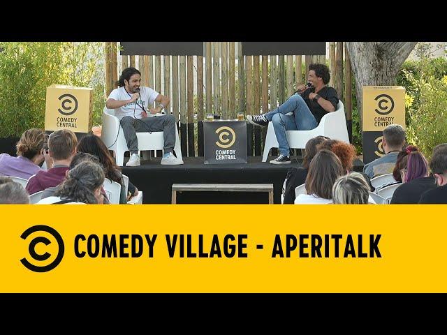 Comicità + TV - Max Angioni - Comedy Village: Aperitalk - Comedy Central