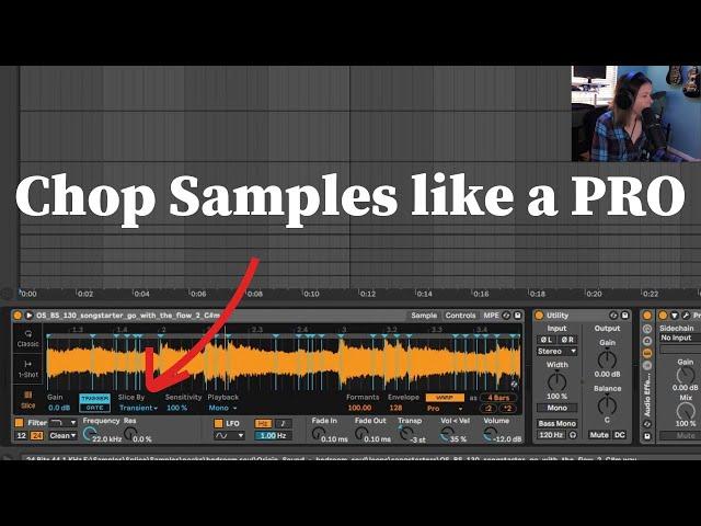 How to Chop and Flip Samples into Boom Bap Bangers | Ableton Live Tutorial