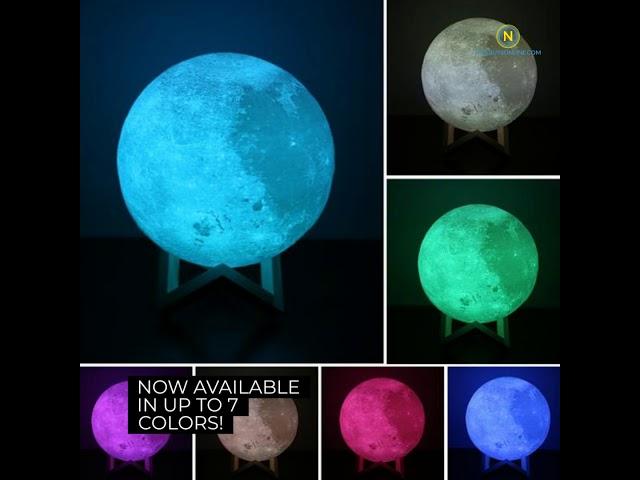 3D MOON LAMP