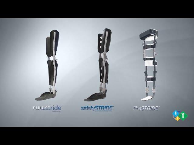 Обзор Stride систем для аппаратов на всю ногу Becker Orthopedics