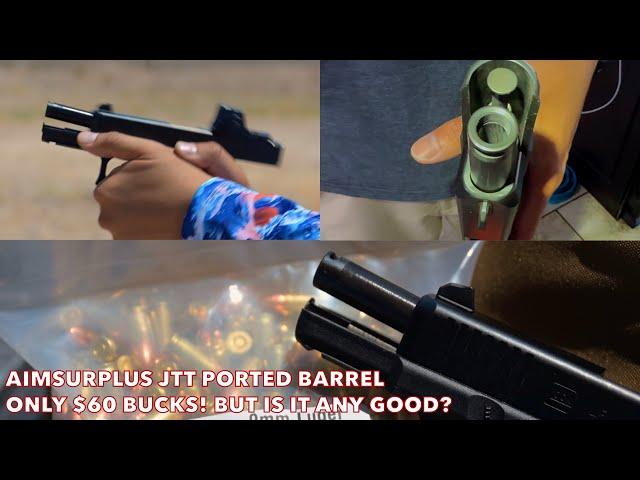 Aim Surplus | Just the Tip Compensated Barrel