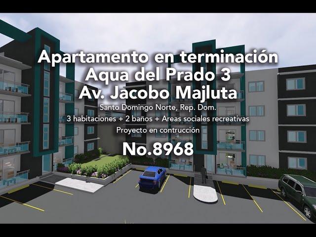 Aqua del Prado 3 - Proceso en terminación (Liza Rijo de Inmobiliaria Venta Directa RD)