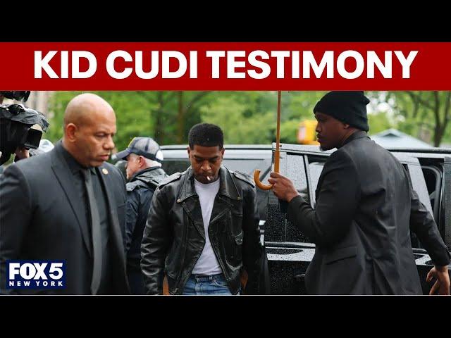 Rapper Kid Cudi testifies in Diddy's trial: Here's what was said