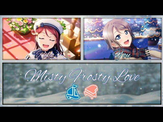 Misty Frosty Love - Riko x You [FULL ENG/ROM LYRICS + COLOR CODED] | Love Live!