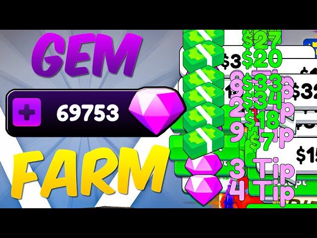 FASTEST Gem Farm in Bid Battles! (2023)