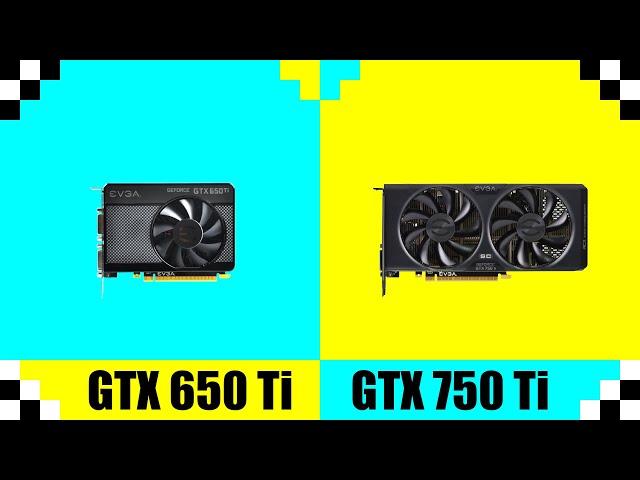 Nvidia GeForce GTX 650 Ti vs GTX 750 Ti | Tested in 7 Games