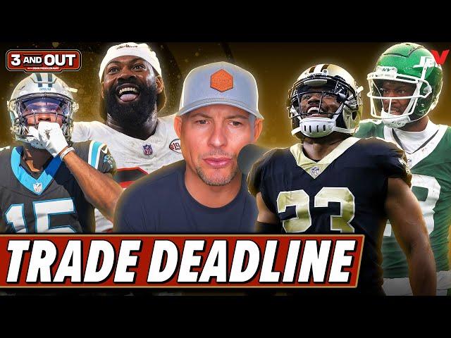 NFL Trade Deadline Winners & Losers: Dallas Cowboys overpay, Lions add missing piece | 3 & Out