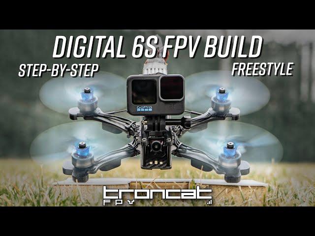 2022 - 5" Freestyle FPV Drone Build