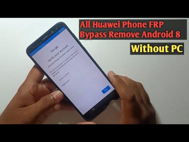 All Huawei Phone FRP Bypass Remove Android 8.0 Without PC | huawei frp bypass 2023honor Frp bypass