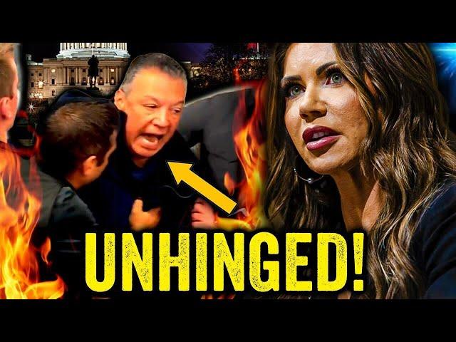 Senator Padilla CHARGES Noem—And INSTANTLY Regrets It!!!