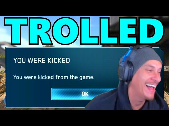 Trolling Halo Infinite Streamer